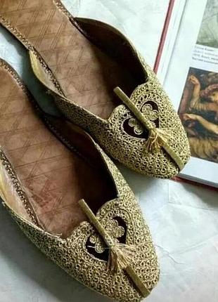 Эксклюзивные тапочки,винтаж