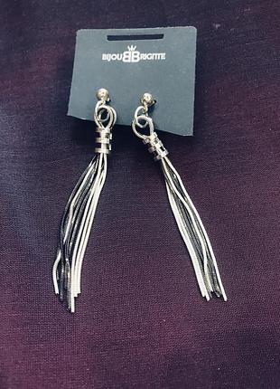 Серьги цепочки bijou brigitte