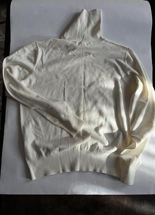 Белая водолазка в идеальном состоянии от h&m