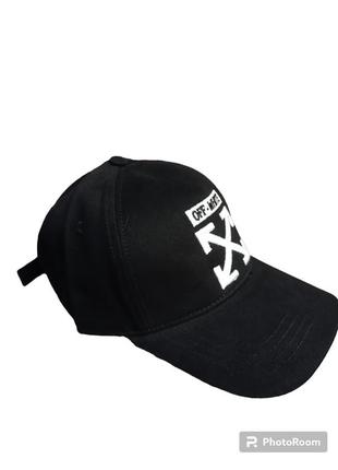 Бейсболка кепка off white