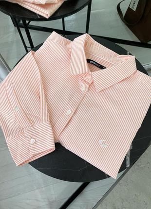 Рубашка из мини лого в стиле ralph lauren marc o polo3 фото