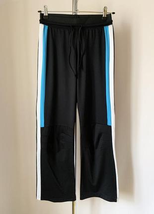 Спортивні широкі жіночі штани crane з лампасами, розмір s