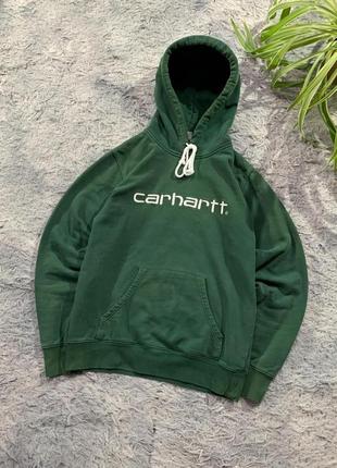 Худи carhartt витое лого