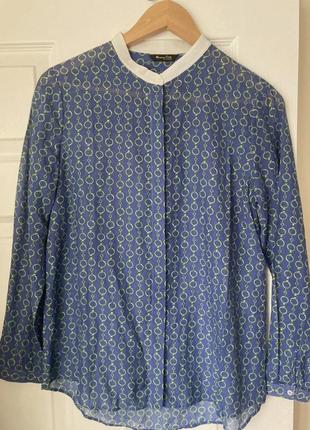 Massimo dutti блузка шовк. розмір 34 європейський