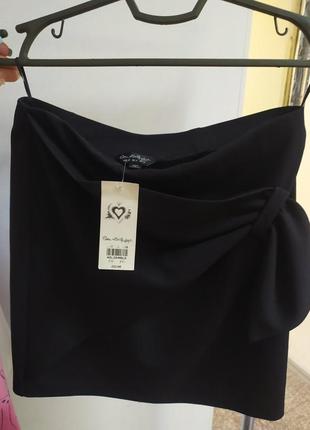 Классическая черная юбка от miss selfridge1 фото