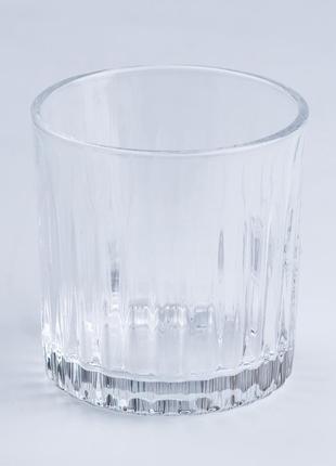 Стакан для напитков стеклянный прозрачный набор 6 шт3 фото