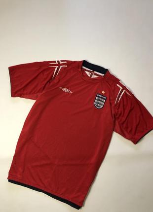 Jersey футболка umbro england vintage 2004-2006 оригинал