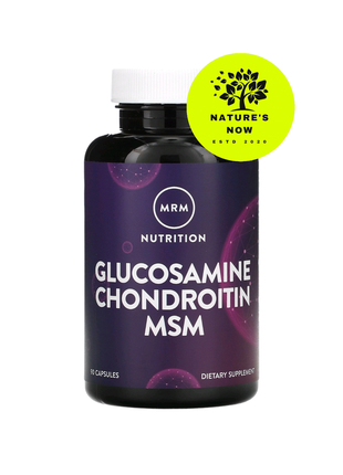 Mrm nutrition комплекс для суглобів — глюкозамін, ходротин, мсм — 90 капсул