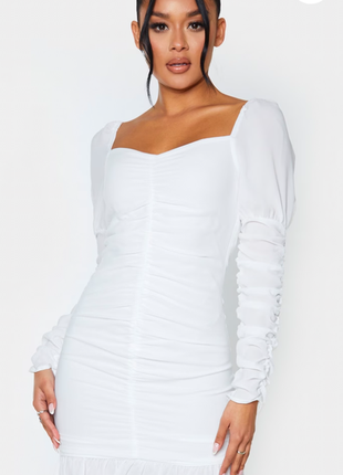 Біла сукня plt