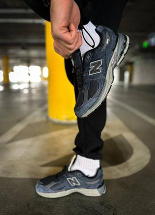 New balance 2002r protection pack - eclipse blue3 фото