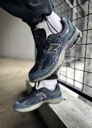 New balance 2002r protection pack - eclipse blue1 фото