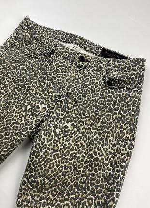 🐆allsaints джинсы скинны леопардовые5 фото