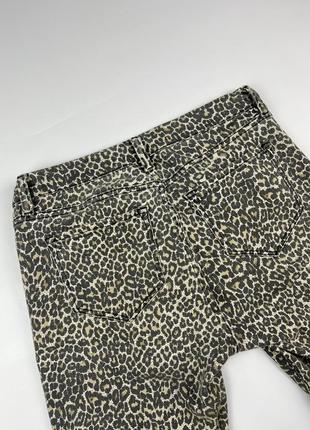 🐆allsaints джинсы скинны леопардовые6 фото