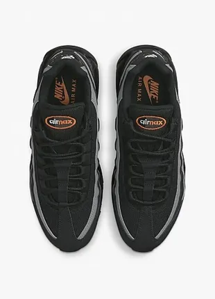 Кроссовки nike air max 95 casual shoes black dx2657-001