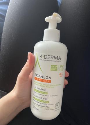 A-derma exomega control emollient lotion anti-scratching2 фото