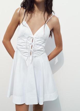 Платье zara