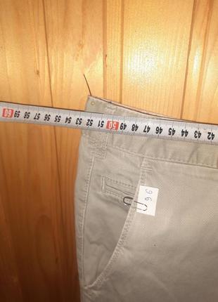 Женские брюки джинсы большой размер4 фото