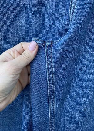Очень стильные качественные широкие джинсы палаццо5 фото