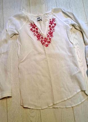 Легенька блуза вишиванка 134-140 розмір