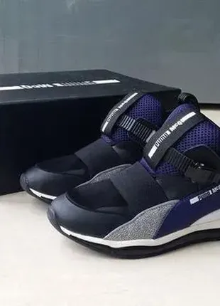 Кросівки чоловічі puma mcq alexander mcqueen cell mid3 фото