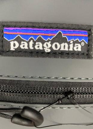 Месенджер шкіряний patagonia сумка через плече сіра патагонія, барсетка повсякденна середня9 фото