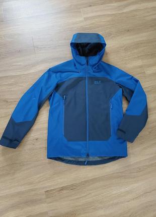 Штормовка jack wolfskin texapore дождевик jack wolfskin ветровка р.s