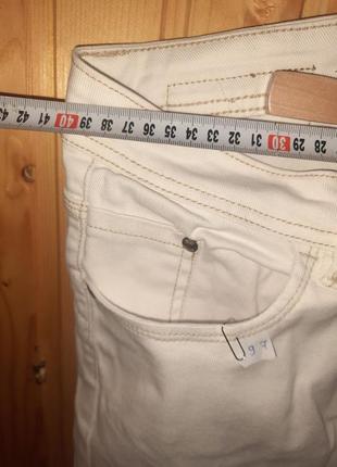 Женские белые джинсы3 фото