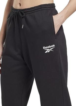 Reebok identity штани джоггери теплі на флісі повсякдені 2xl-розмір. оригінал2 фото
