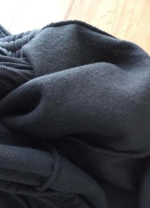 Reebok identity штани джоггери теплі на флісі повсякдені 2xl-розмір. оригінал5 фото