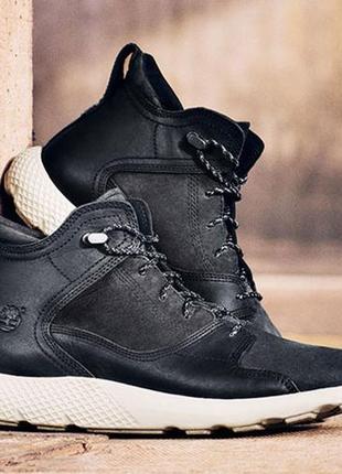 Timberland a1hs1 sneakerboot mid boots оригінал кросівки  шкіра, нубук, резина