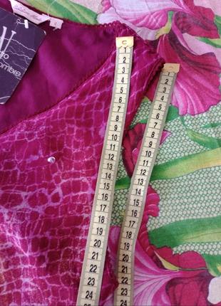 Длинный тонкий легкий сарафан/платье в принт шифоновый5 фото
