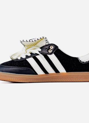 Adidas samba pony tonal wales bonner core black⚡️