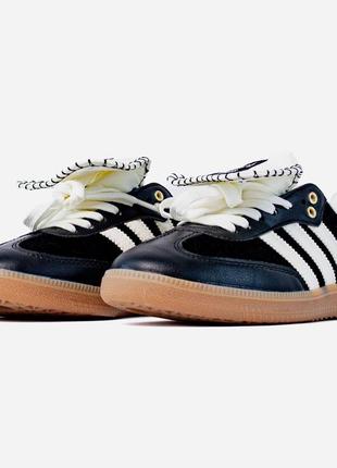 Adidas samba pony tonal wales bonner core black⚡️6 фото