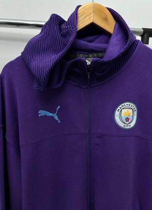 Чоловіча толстовка puma manchester city | ціна 440 грн2 фото