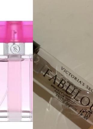 Пробник fabulous victoria’s secret 1 мл оригинал