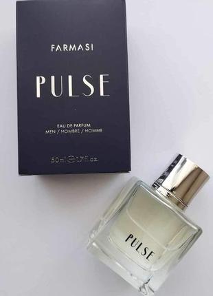 Чоловіча парфумована вода пульс pulse farmasi 1001506, 50ml