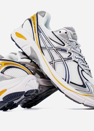 Asics gt-2160 pure silver yellow⚡️1 фото