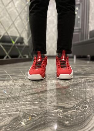 Nike uptempo, кроссовки найки высокие6 фото