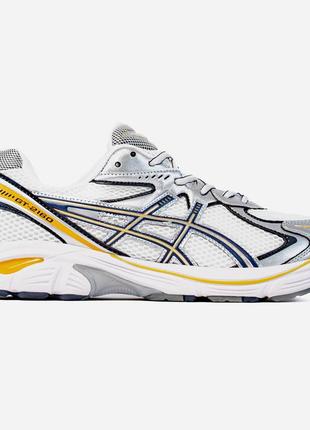 Asics gt-2160 pure silver yellow⚡️8 фото