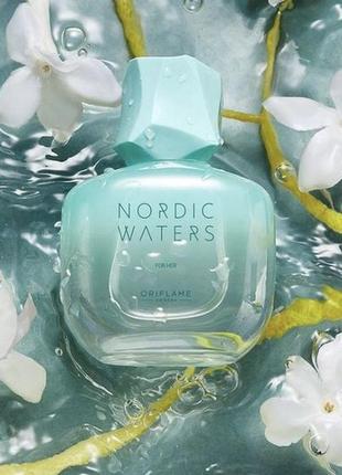 Жіноча парфумована вода nordicwaters , 50 мл