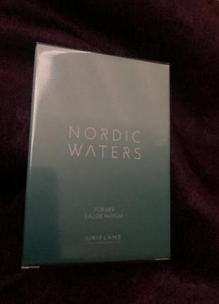 Женская парфюмированная вода nordicwaters, 50 мл3 фото