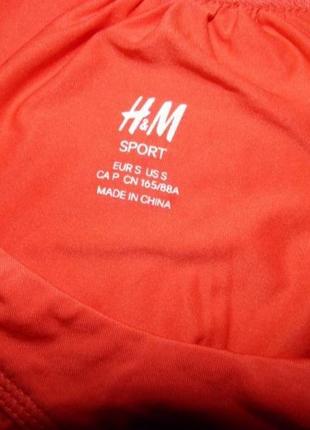 Обнова!! майка для фитнеса и кардиотренировок женская h&amp;m (p.s.)5 фото