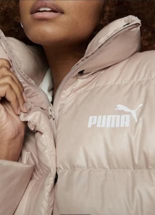 Пуховик куртка курточка оригінал puma розмір l4 фото