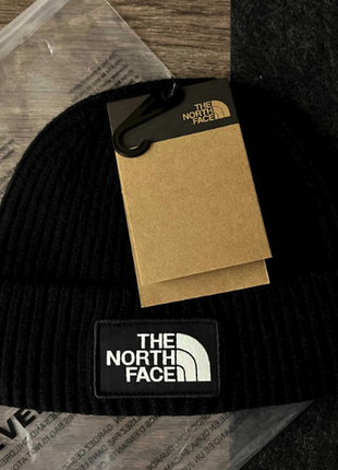 Шапка the north face, one size, черная