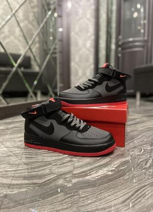 Nike air force high, хайтопы весна-осень найк