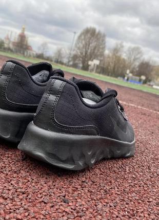 Крутые черные оригинальные кроссовки nike strada р38/25см,ne force1 tn air 95,тренировочные беговые не asics