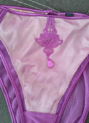 Valisere tabu lingerie трусики колір фуксія2 фото