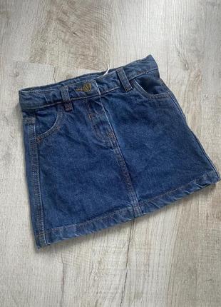Джинсовая юбка