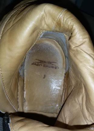 Air step (талия ).супер крутые кожаные сапоги размер 39-39,510 фото