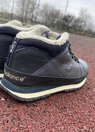 Оригінальні шкіряні кросівки  new balance 754, р42.5/27см, з утеплювачем